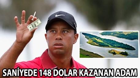 Tiger Woods, İsveç’teki 250 dönümlük adasını satıyor!