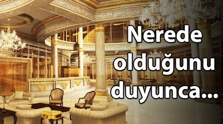 Bu oda sadece Erdoğan, Obama ve Putin'e özel!