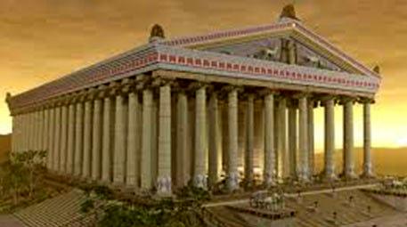 Artemis Tapınağı'nı Dursun Köroğlu mermerde canlandırıyor