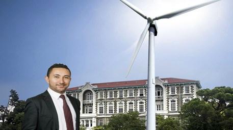 Dünyanın rüzgar enerjili ilk üniversite kampüsünü kurdu!
