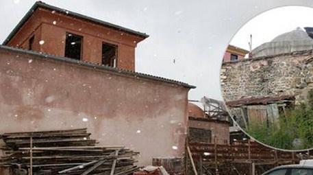 Bursa Tahir Ağa Hamamı’nda restorasyon çalışmaları devam ediyor!