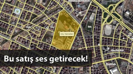 Gaziantep’te 78 dönümlük Köy Hizmetleri arsası satılıyor