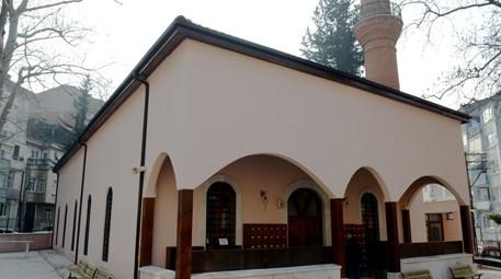 Bursa’da 120 yıllık cami yenilendi!