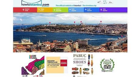 İstanbul’un ilk resmi tanıtım sitesi hizmette!