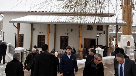 Elbistan’daki Ceyhan Camisi, restore edilerek ibadete açıldı!