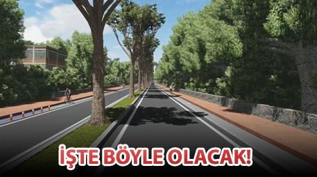 İstanbul'daki bisiklet yollarına bir yenisi daha ekleniyor!