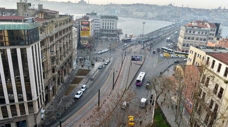Karaköy'de dönüşüm başlıyor, 18 bin kişi istihdam ediliyor