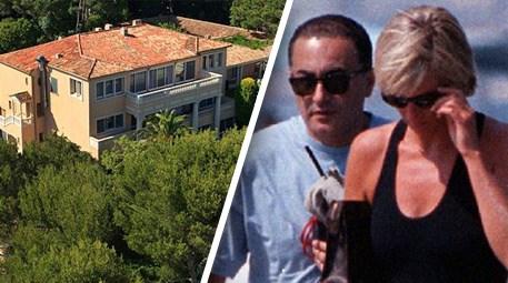 Lady Diana ile Dodi El Fayed’in yaşadığı villa satışta!