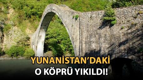 Osmanlı köprüsü Plaka, sulara gömüldü!