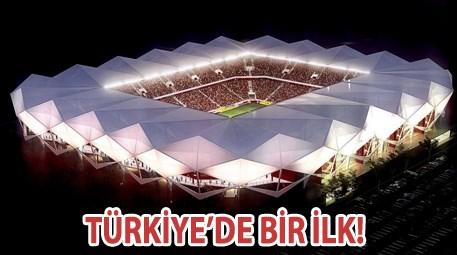 Trabzon Akyazı Stadyumu’na akıllı çatı yapılacak!