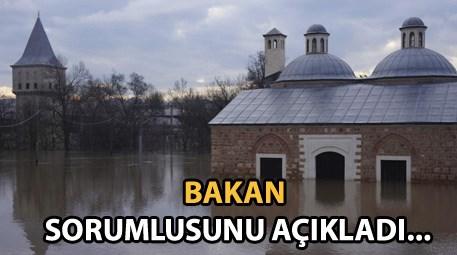 Edirne'de sel felaketi hayatı felç etti