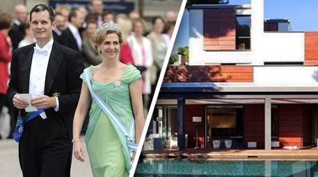 Yolsuz prensesin Barcelona'daki evi satılıyor!