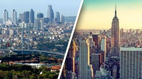 İstanbul in, New York out!