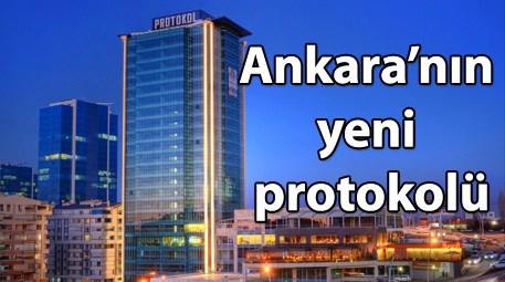 Protokol Ankara'da kiralamalar başladı!