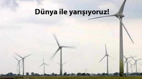 Türkiye, rüzgar enerjisi yatırımlarında ilk beşe girdi