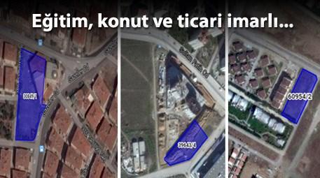 Ankara’nın üç ayrı yerinde üç ayrı yatırım fırsatı… 