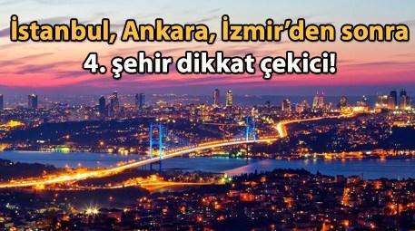 En hızlı büyüyen metropoller arasında Türkiye'den 4 şehir!