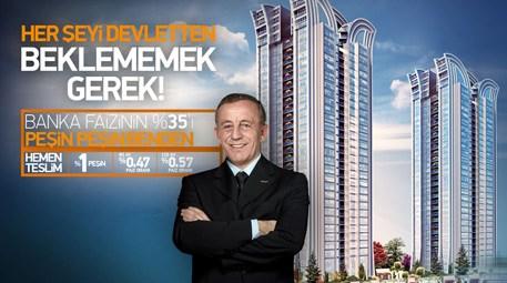 Ali Ağaoğlu, banka faizinin yüzde 35'ini ödeyecek!