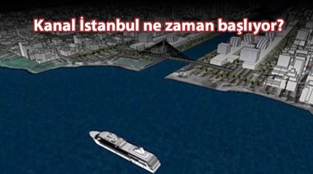 Cumhurbaşkanı Erdoğan'dan Kanal İstanbul talimatı!