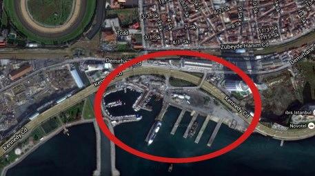 Zeytinburnu Zeyport Limanı’nın imar planı askıda!