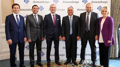 Dumankaya ve Al Mazaya ortaklığı icraata dönüşüyor