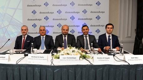 Dumankaya ve Al Mazaya, yeni projelerini açıklıyor