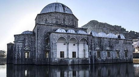 Osmanlı Camisi sular altında kaldı!