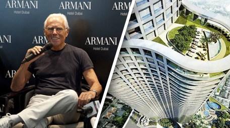 World One Tower'ın iç mimarisini Armani yapacak!