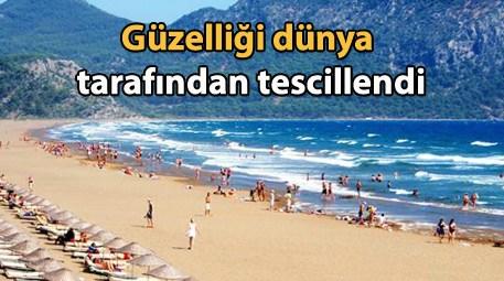 Gezgincilerin en beğendiği plajlardan biri Türkiye'de!