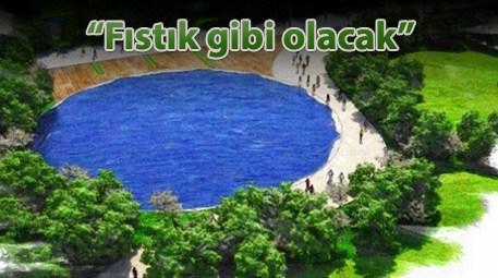 Gaziantep'e Fıstık Park geliyor!