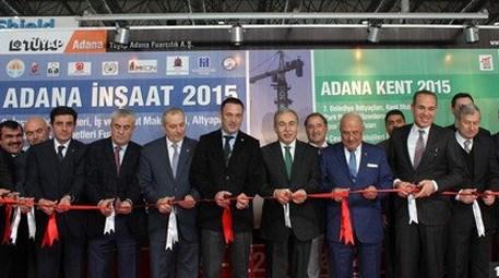 Adana'da inşaat teknolojileri fuarı açıldı