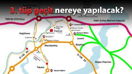 İşte İstanbul’un trafiğini rahatlatacak proje… 