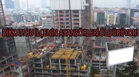 Quasar İstanbul'da asansör boşluğu can aldı!