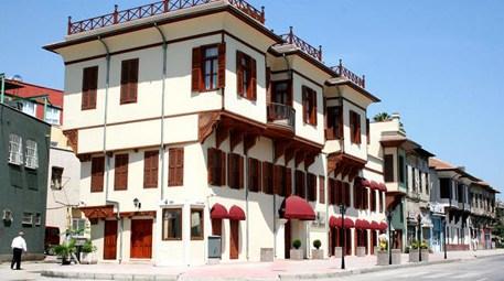 Adana'daki Bosnalı Konağı ilk butik otel oldu