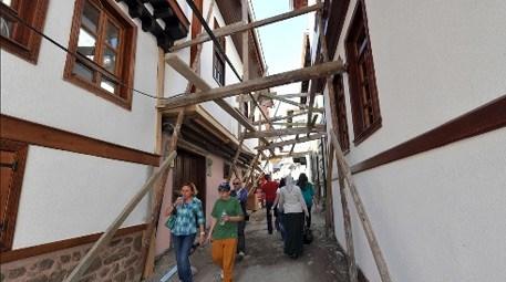 Ankara’daki tarihi yapı restore ediliyor!