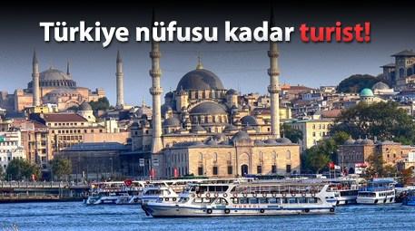 Yabancı, İstanbul’u sevdi! 