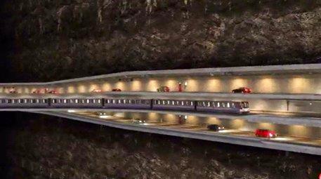 3 katlı Büyük İstanbul Tüneli'nin tüm detayları!