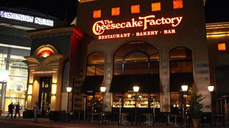 Emaar, Cheesecake Factory'yi İstanbul'a getiriyor