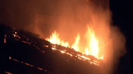 Üsküdar'daki yangın korkulu anlara sebep oldu!