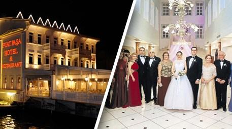 Tarihi Fuat Paşa Yalısı’nda VIP düğün!
