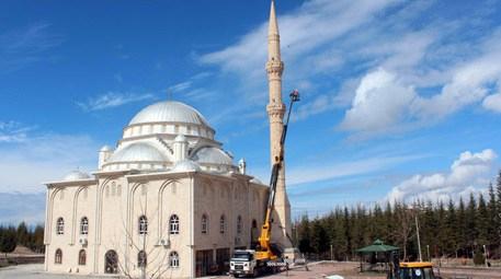 Konya'daki minareler yıkıldı!