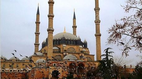 Selimiye Camisi'nin kapıları hep açık kalacak!
