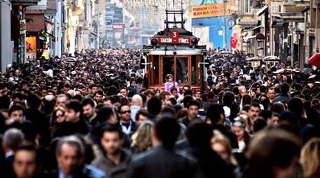 Türkiye nüfusunun yüzde 49,8'i kadın!
