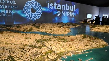 İstanbul, görkemli maketi ile MIPIM’de!