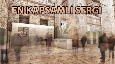 Mimar Sinan Sergisi 9 Nisan'da ziyarete açılıyor!