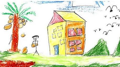 İlkokulda çizilen o bahçeli evle ilgili 10 ilginç tespit!