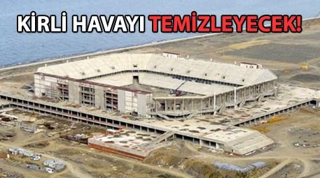 Trabzonspor'un arenası yeni sezona hazır!