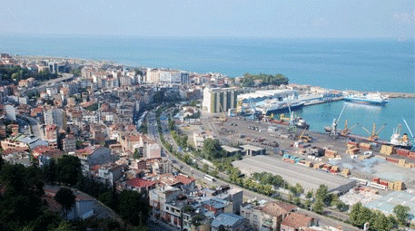Trabzon'da 1 milyon liraya icradan satılık bina!
