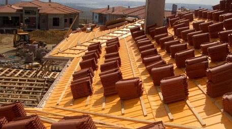 Yılda 5 milyon metrekare çatı tamir ediliyor
