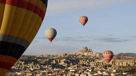 Kapadokya, balon turizmi ile ekonomide uçuşa geçti!